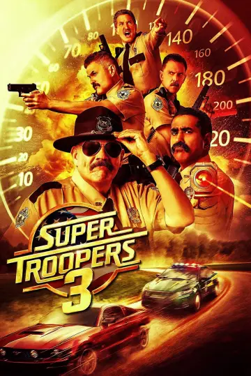 Poster to the movie "Super Troopers 3: Winter Soldiers" #913174