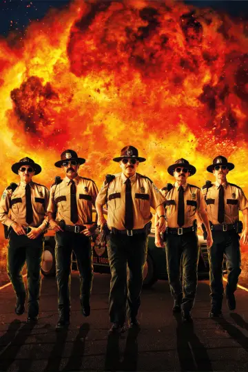 Poster to the movie "Super Troopers 3: Winter Soldiers" #975444