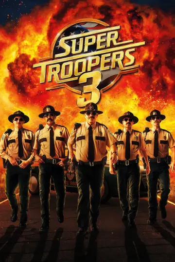 Poster to the movie "Super Troopers 3: Winter Soldiers" #975445