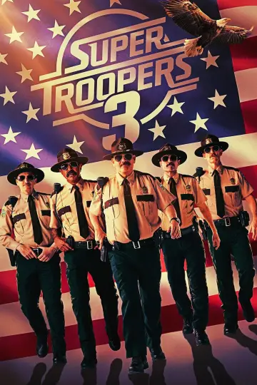 Poster to the movie "Super Troopers 3: Winter Soldiers" #975447