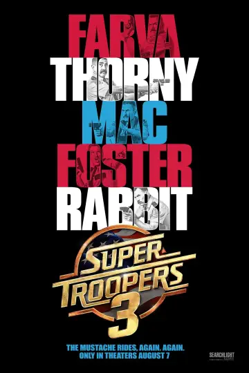 Poster to the movie "Super Troopers 3: Winter Soldiers" #975449
