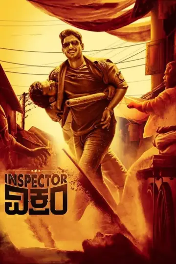 Poster to the movie "Inspector Vikram" #1157840