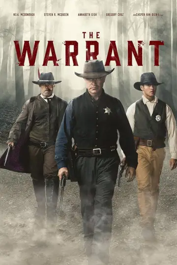 Poster to the movie "The Warrant" #1126100
