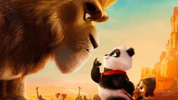 Backdrop to the movie "Panda Bear in Africa" #679792