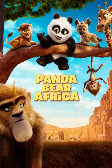 Poster to the movie "Panda Bear in Africa" #679802
