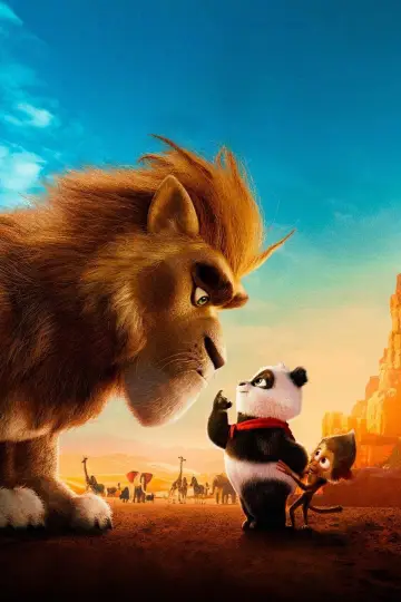 Poster to the movie "Panda Bear in Africa" #679805