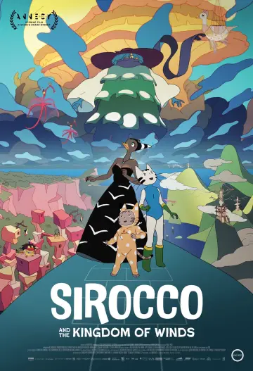 Poster to the movie "Sirocco and the Kingdom of Winds" #1112227