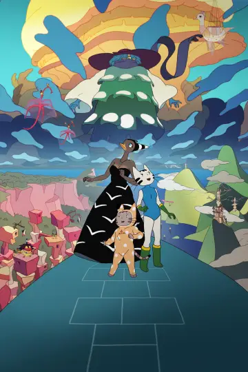 Poster to the movie "Sirocco and the Kingdom of Winds" #1112231