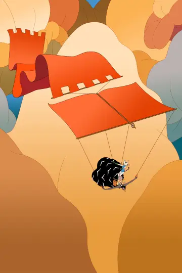 Poster to the movie "Sirocco and the Kingdom of Winds" #1112232