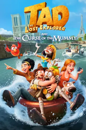Poster to the movie "Tad, the Lost Explorer and the Emerald Tablet" #65609