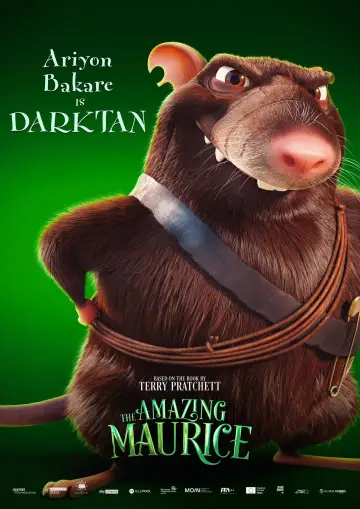 Poster to the movie "The Amazing Maurice" #1004806