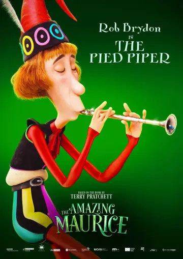Poster to the movie "The Amazing Maurice" #68116