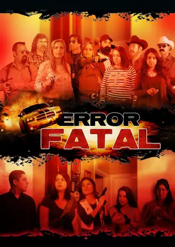 Poster to the movie "Error Fatal" #1181304