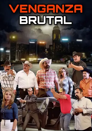 Poster to the movie "Venganza Brutal" #1188400