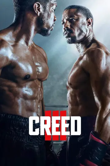 Poster to the movie "Creed III" #651553