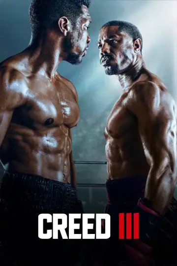 Poster to the movie "Creed III" #929194