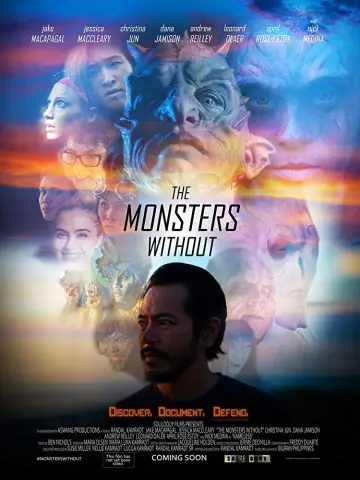 Poster to the movie "The Monsters Without" #1113778