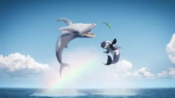 Backdrop to the movie "The Last Whale Singer" #535508