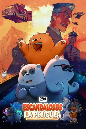 Poster to the movie "We Bare Bears: The Movie" #1306665