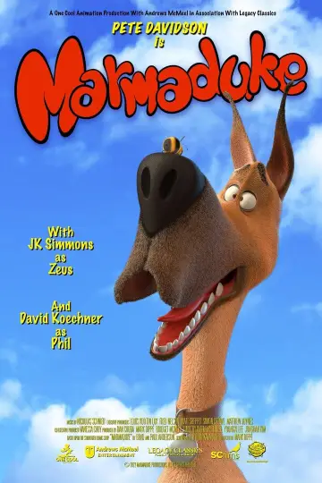 Poster to the movie "Marmaduke" #868021