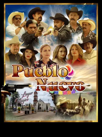 Poster to the movie "Pueblo Nuevo" #1182168