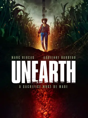 Poster to the movie "Unearth" #1127933