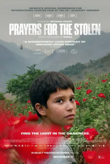 Poster to the movie "Prayers for the Stolen" #1041381