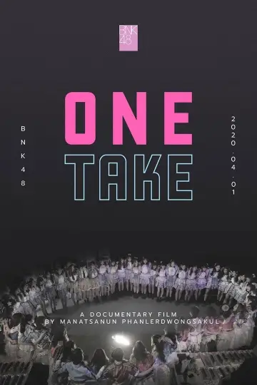 Poster to the movie "One Take" #962927