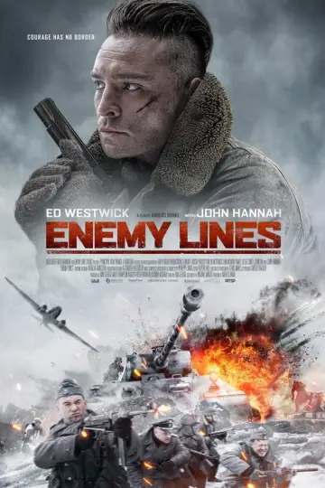 Poster to the movie "Enemy Lines" #1049780