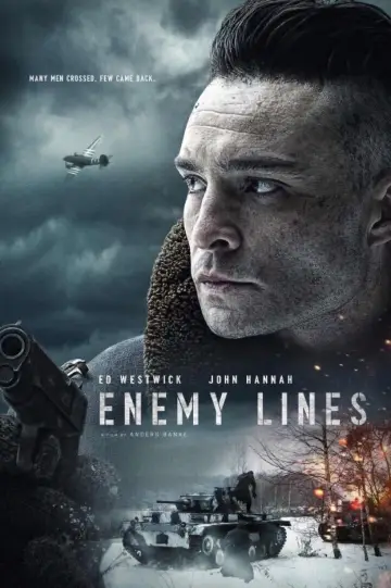 Poster to the movie "Enemy Lines" #1049781