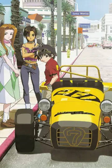 Poster to the movie "eX-Driver: Nina & Rei Danger Zone" #1621126