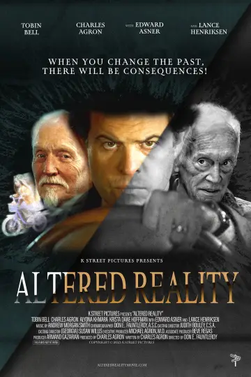Poster to the movie "Altered Reality" #191425