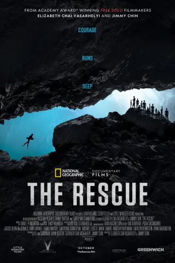 Poster to the movie "The Rescue" #1023080
