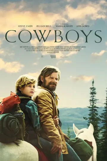 Poster to the movie "Cowboys" #1135009