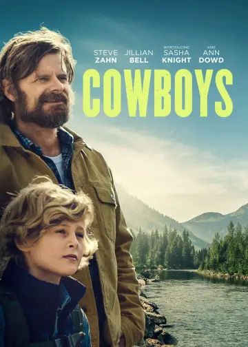 Poster to the movie "Cowboys" #1135011