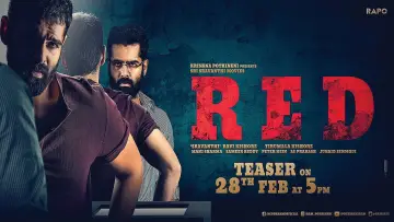 Red poster