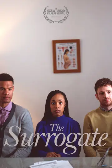 Poster to the movie "The Surrogate" #1082673