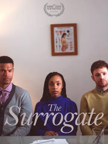 Poster to the movie "The Surrogate" #1082675