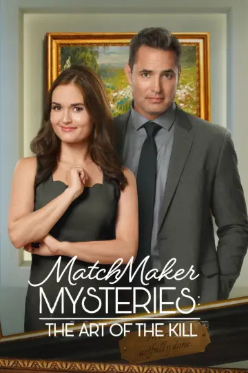 Poster to the movie "MatchMaker Mysteries: A Fatal Romance" #1018168