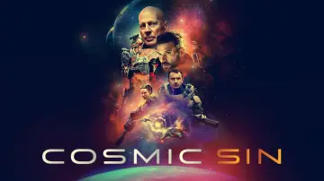 Backdrop to the movie "Cosmic Sin" #330358
