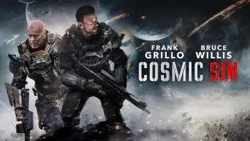Backdrop to the movie "Cosmic Sin" #330365