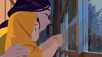 Backdrop to the movie "Little Amélie or the Character of Rain" #528966