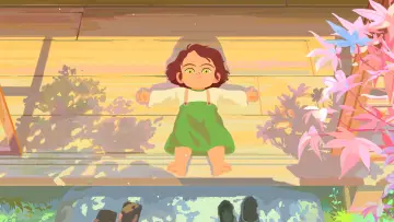 Backdrop to the movie "Little Amélie or the Character of Rain" #528972