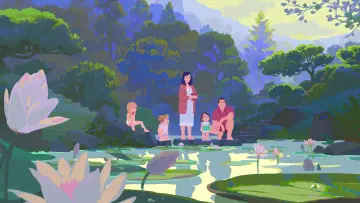Backdrop to the movie "Little Amélie or the Character of Rain" #528994
