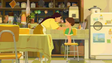 Backdrop to the movie "Little Amélie or the Character of Rain" #529011