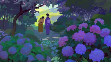Backdrop to the movie "Little Amélie or the Character of Rain" #529026