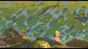 Backdrop to the movie "Little Amélie or the Character of Rain" #529037