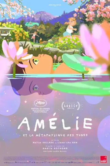 Poster to the movie "Little Amélie or the Character of Rain" #762162