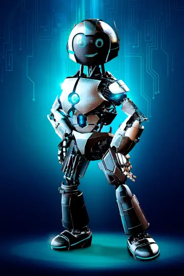 Poster to the movie "The Adventure of A.R.I.: My Robot Friend" #410480