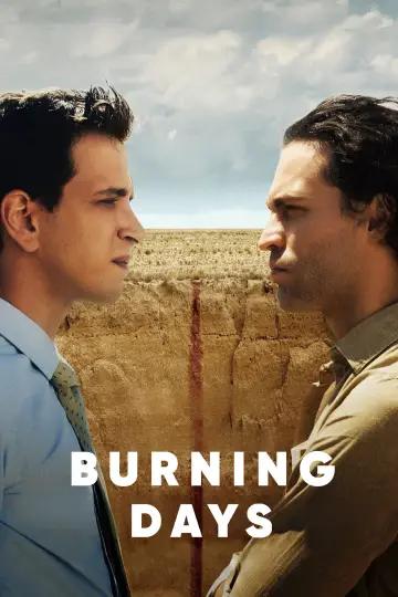 Poster to the movie "Burning Days" #1051343